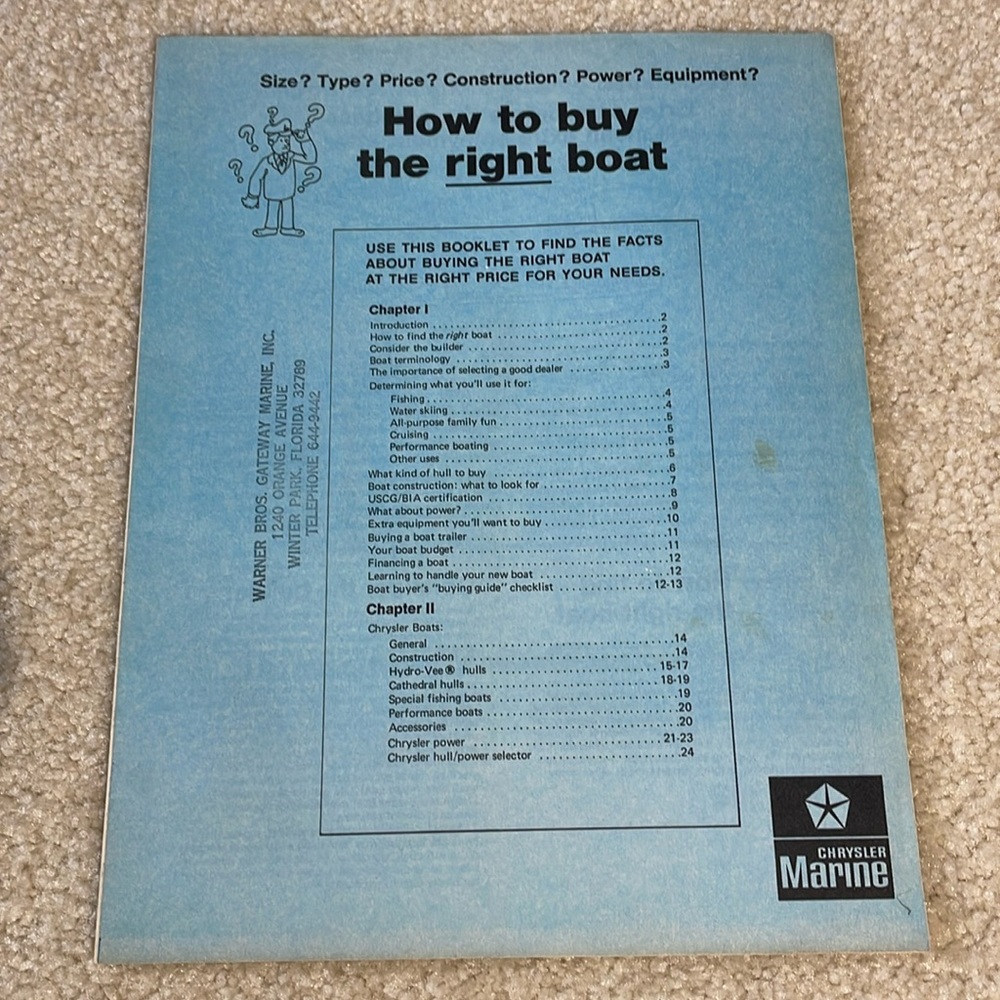 Vintage Guide How to Buy the Right Boat